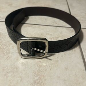 Black belt with heart details